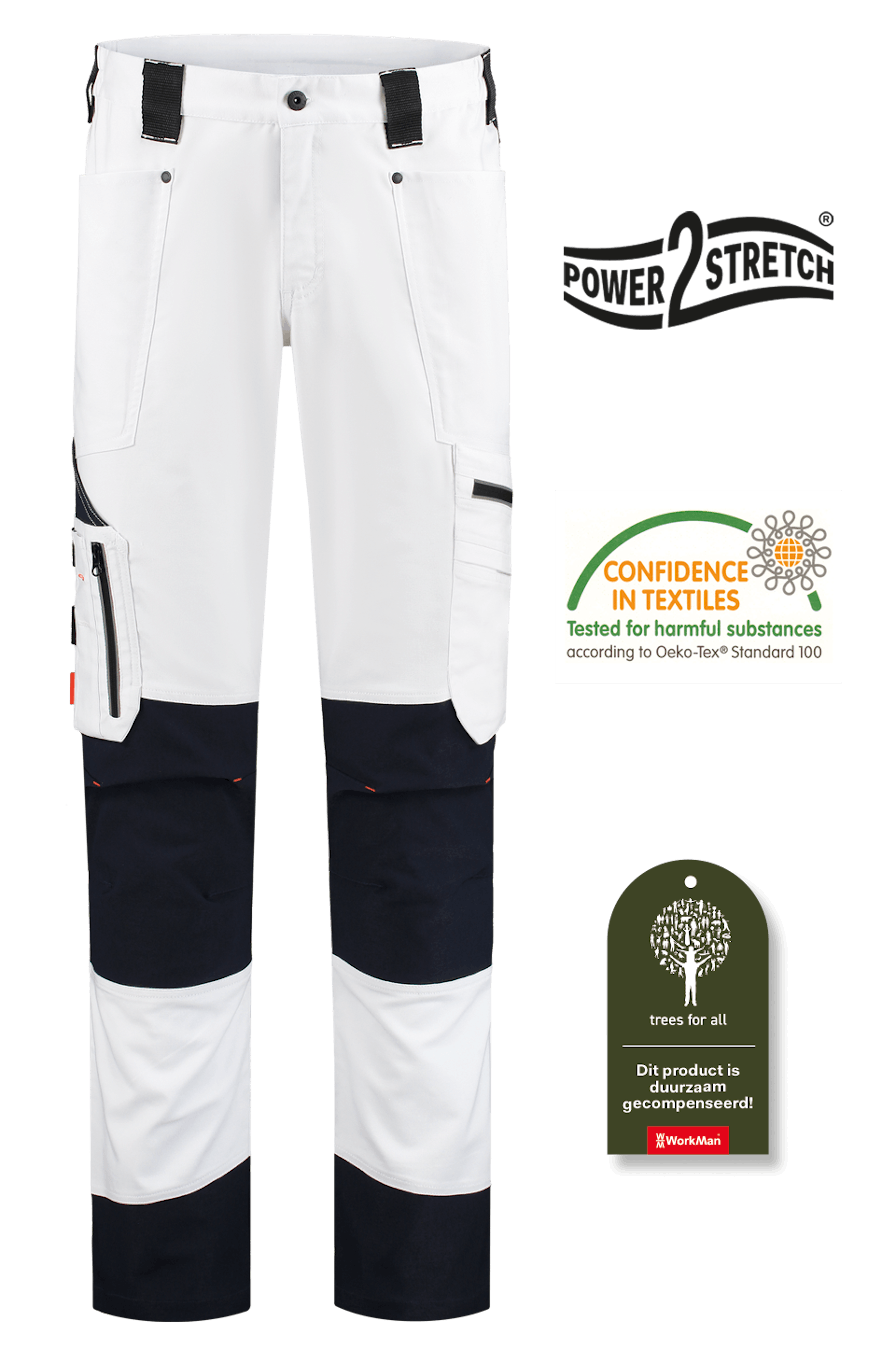 Workman PowerStretch Werkbroek