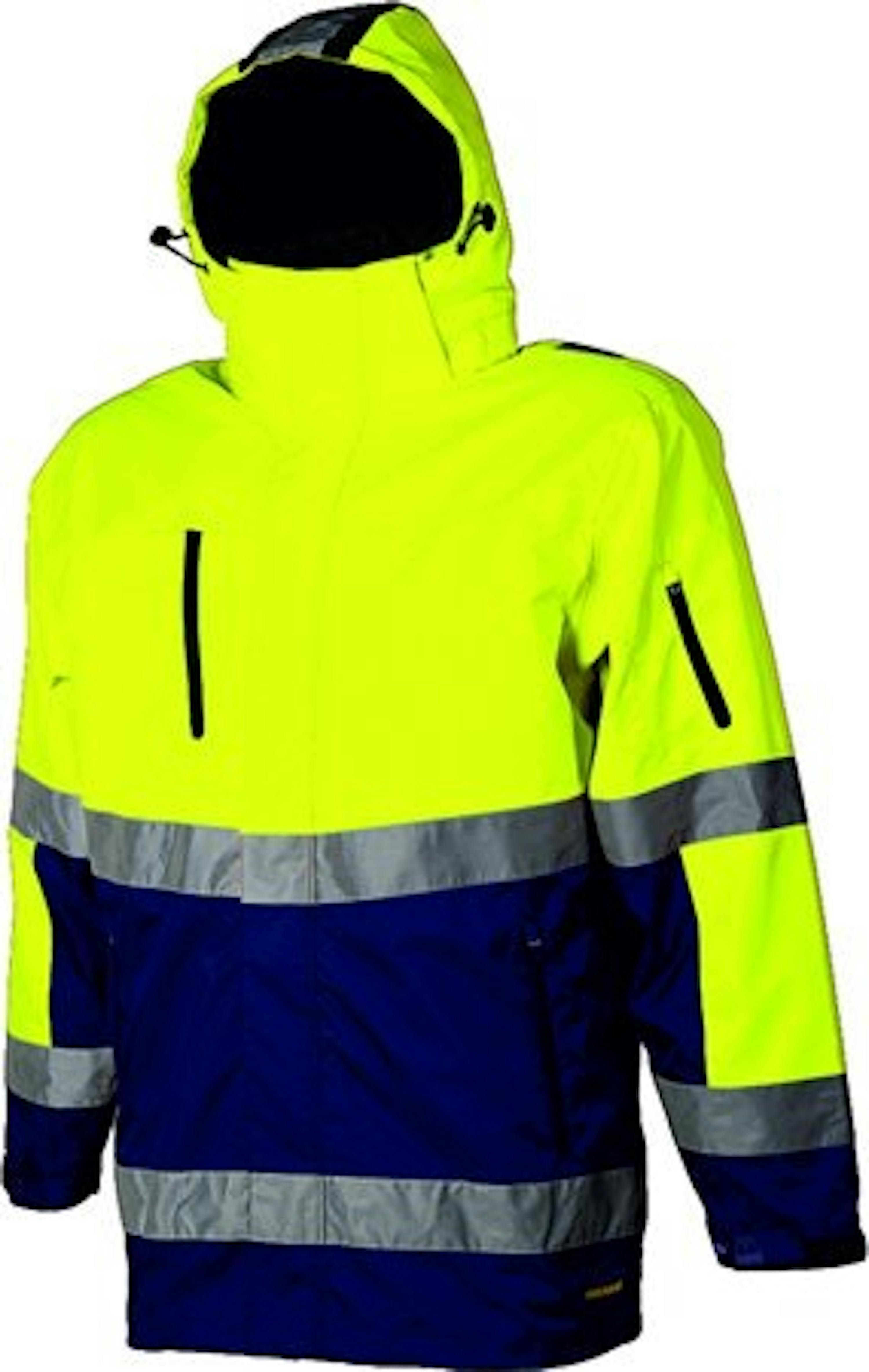 Tricorp TPE3001 Parka EN471 (403004) - 2XL - Fluor Yellow/Navy - 2XL, Fluor Yellow/Navy