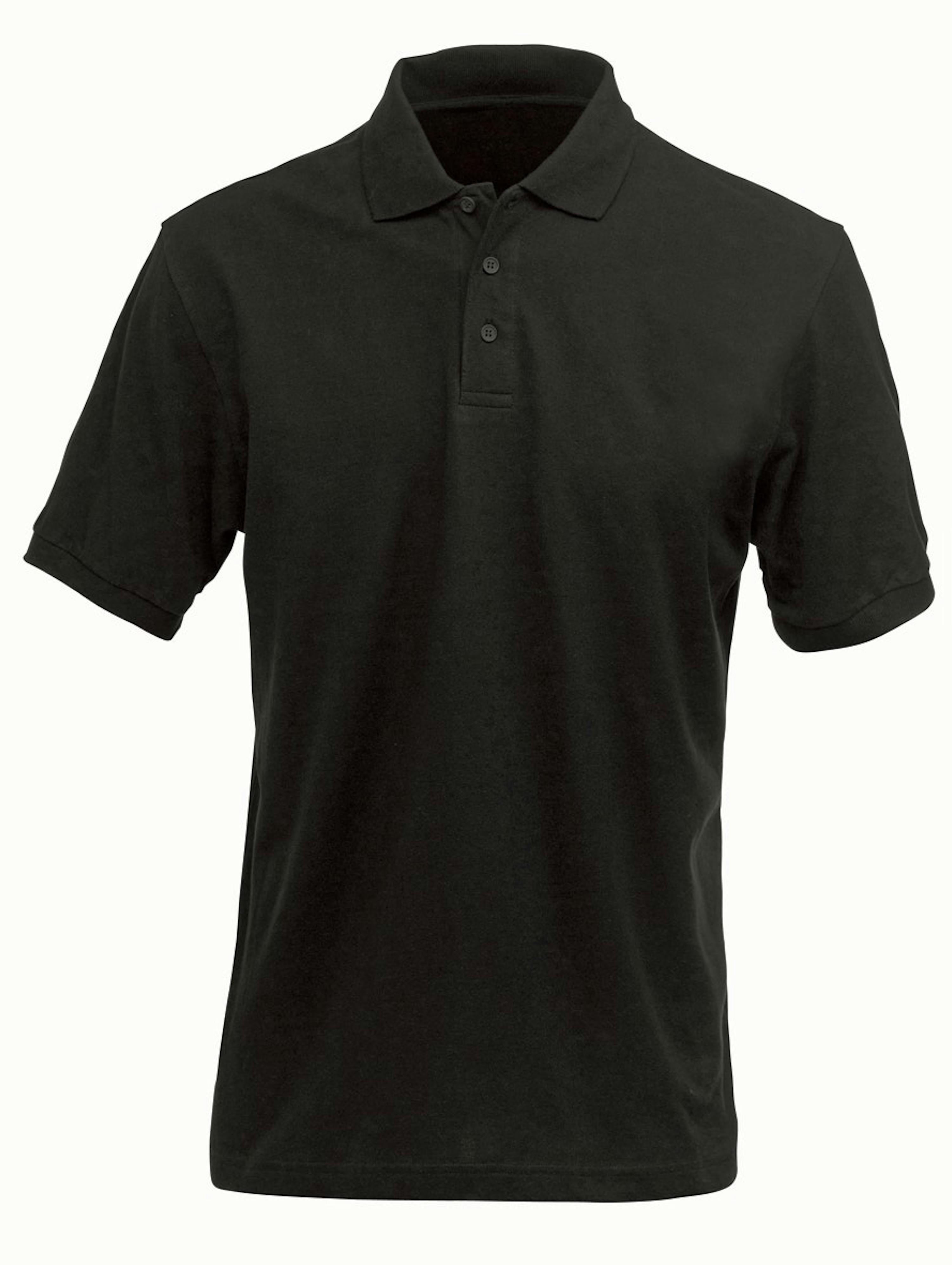 Acode 1724 poloshirt (100222) - 4XL - Zwart 940 - Zwart 940, 4XL