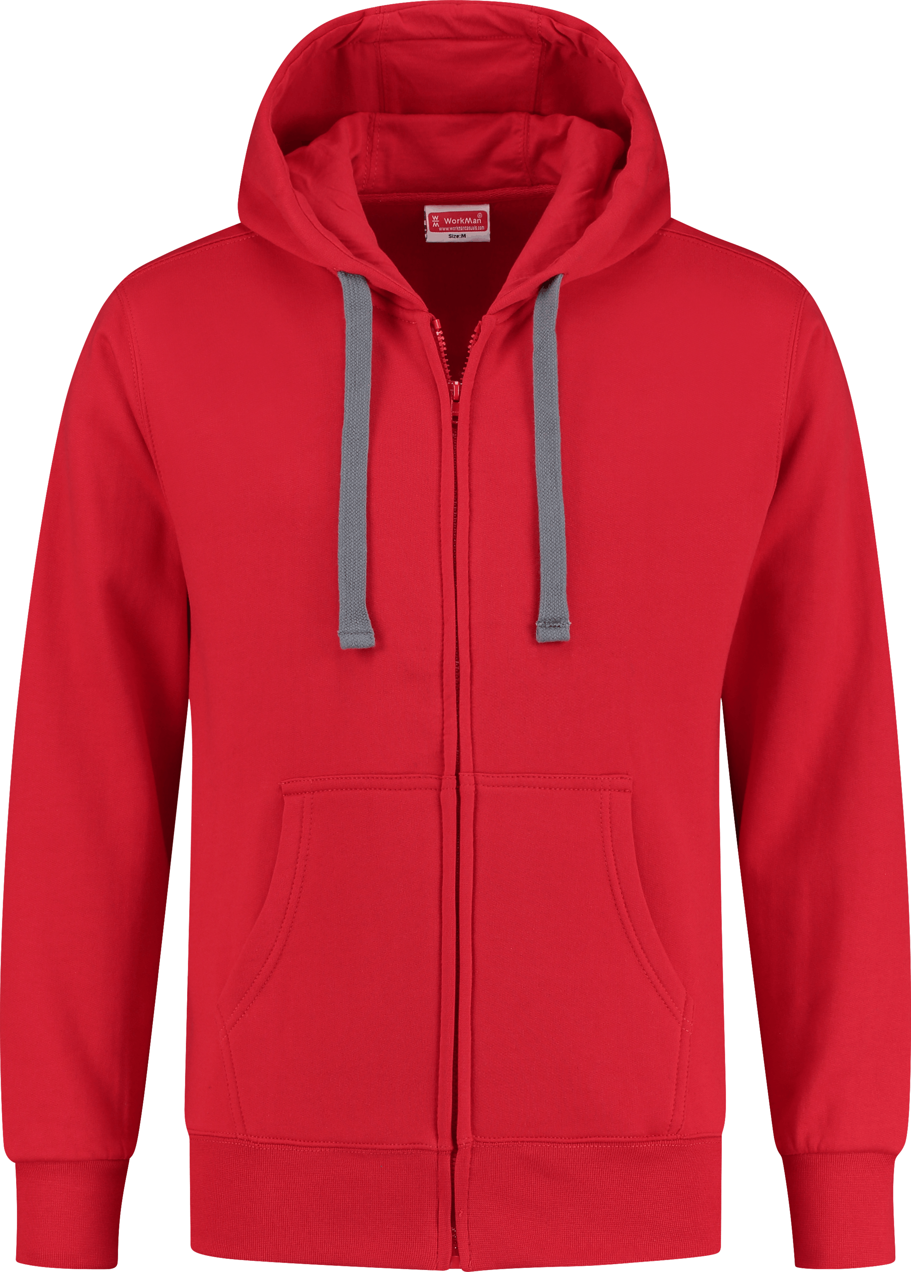 Workman Hooded sweatvest Outfitters - 8674 Graphite, XS