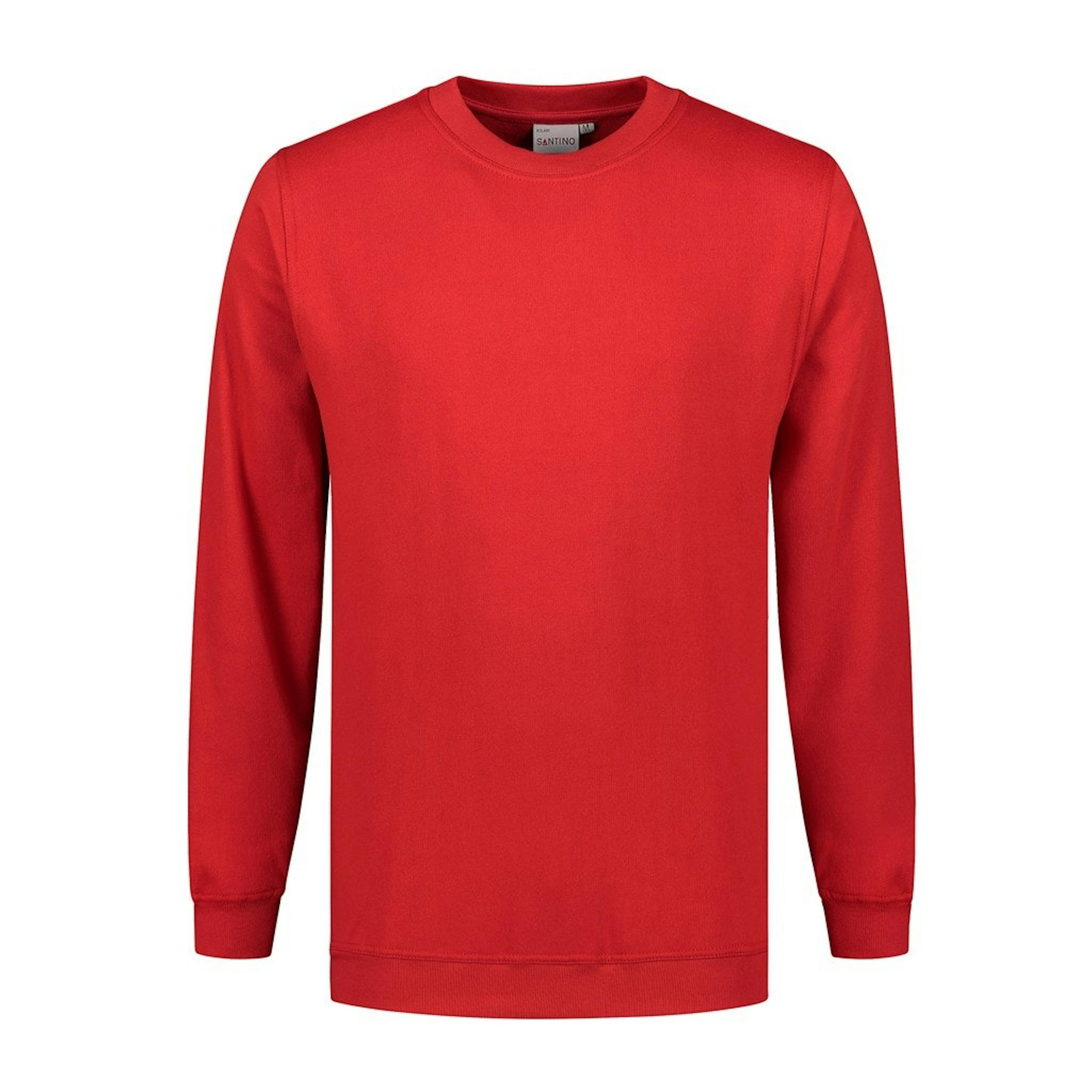 Santino sweater Roland - 4XL - Rood 2000 - 4XL, Rood 2000