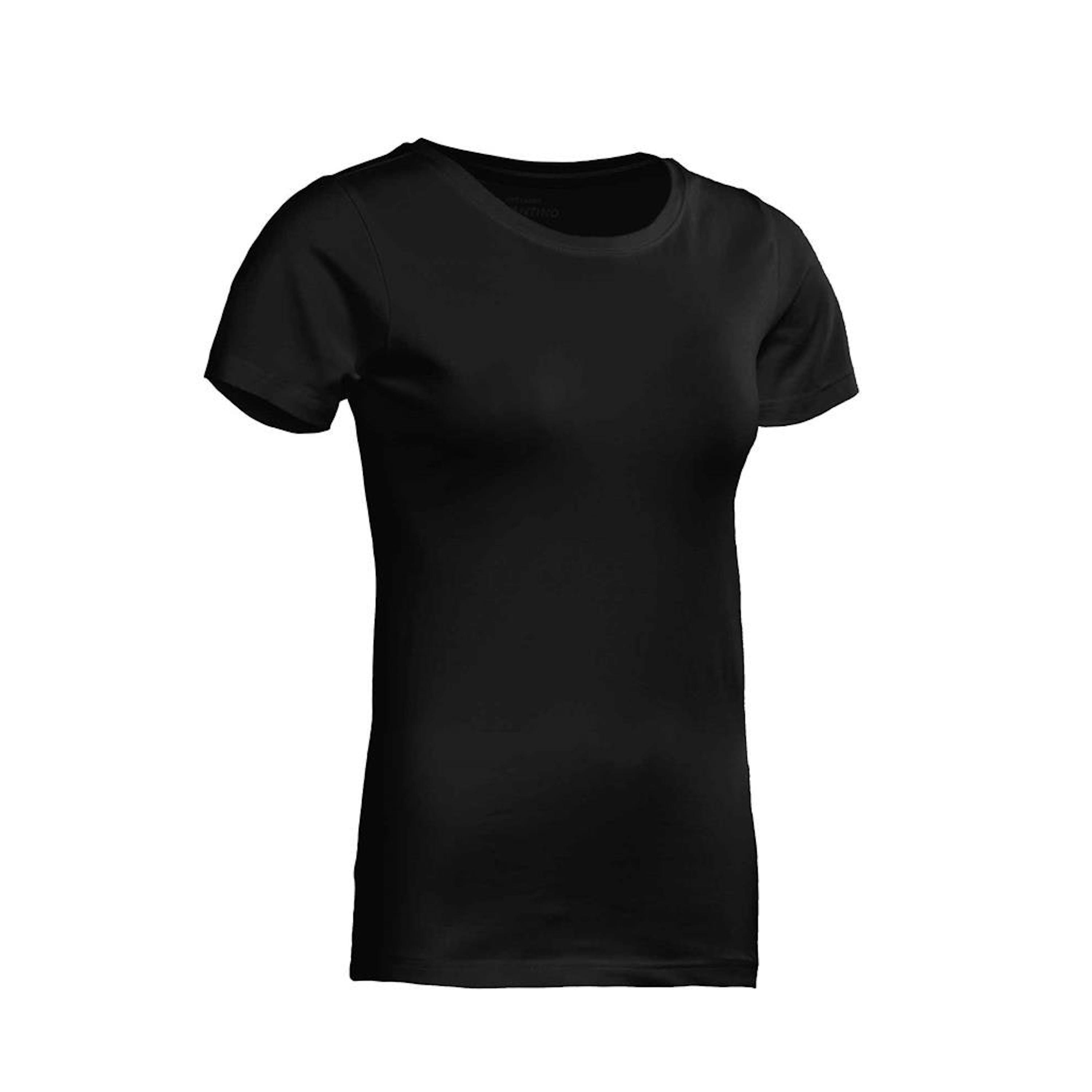 Santino slimfit T-shirt Jive Ladies  - Zwart 8000 - L - L, Zwart 8000