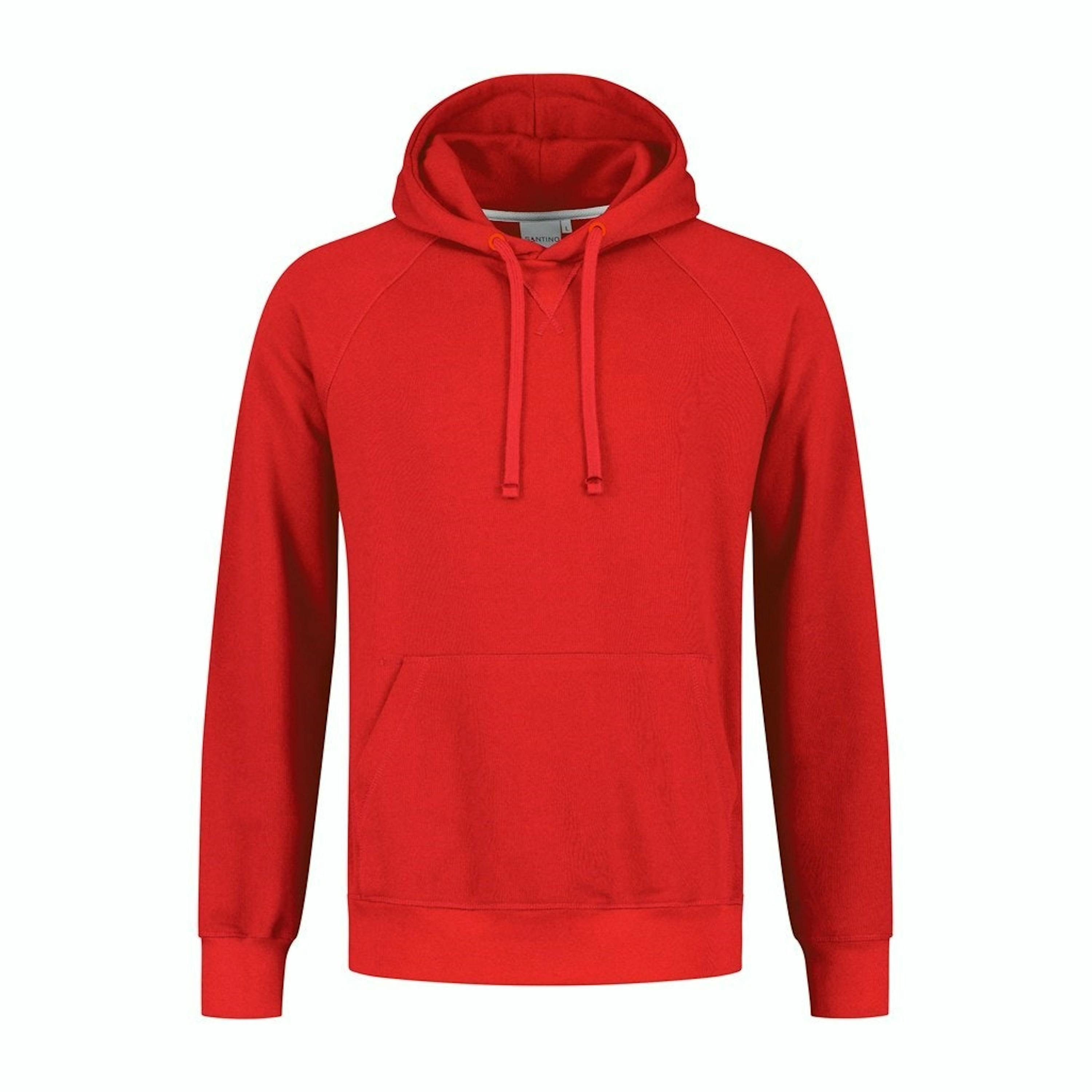 Santino hooded sweater Rens - M - Rood 2000 - M, Rood 2000