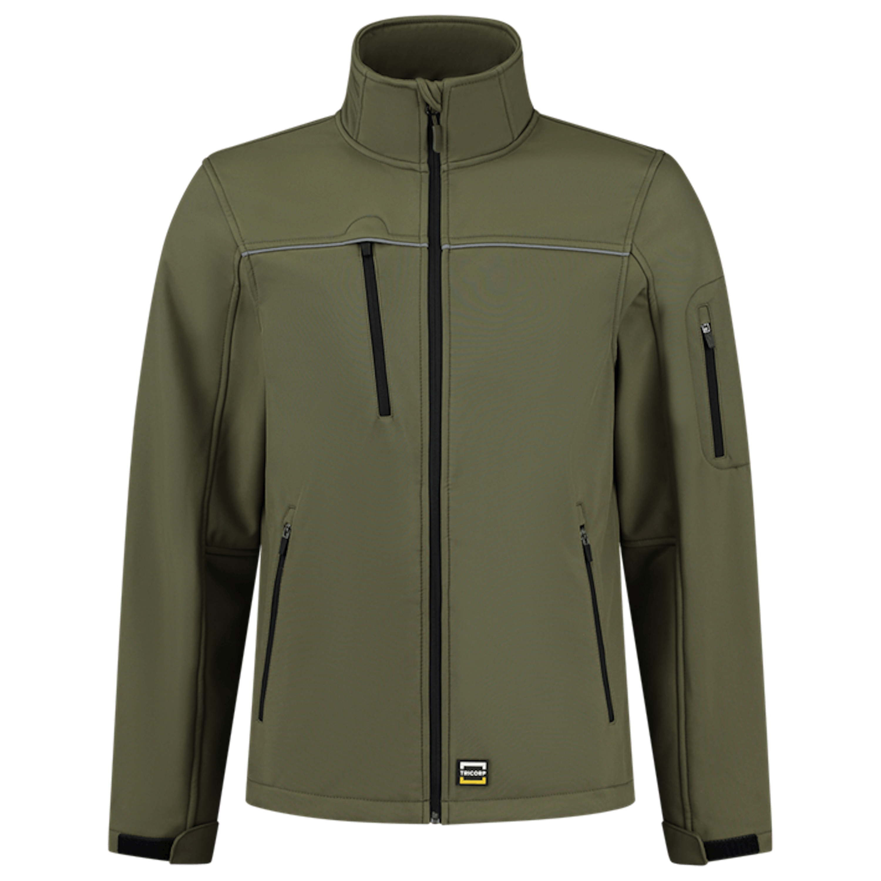 Tricorp TSJ2000 Softshell Jack (402006) - 2XL - Army - Army, 2XL