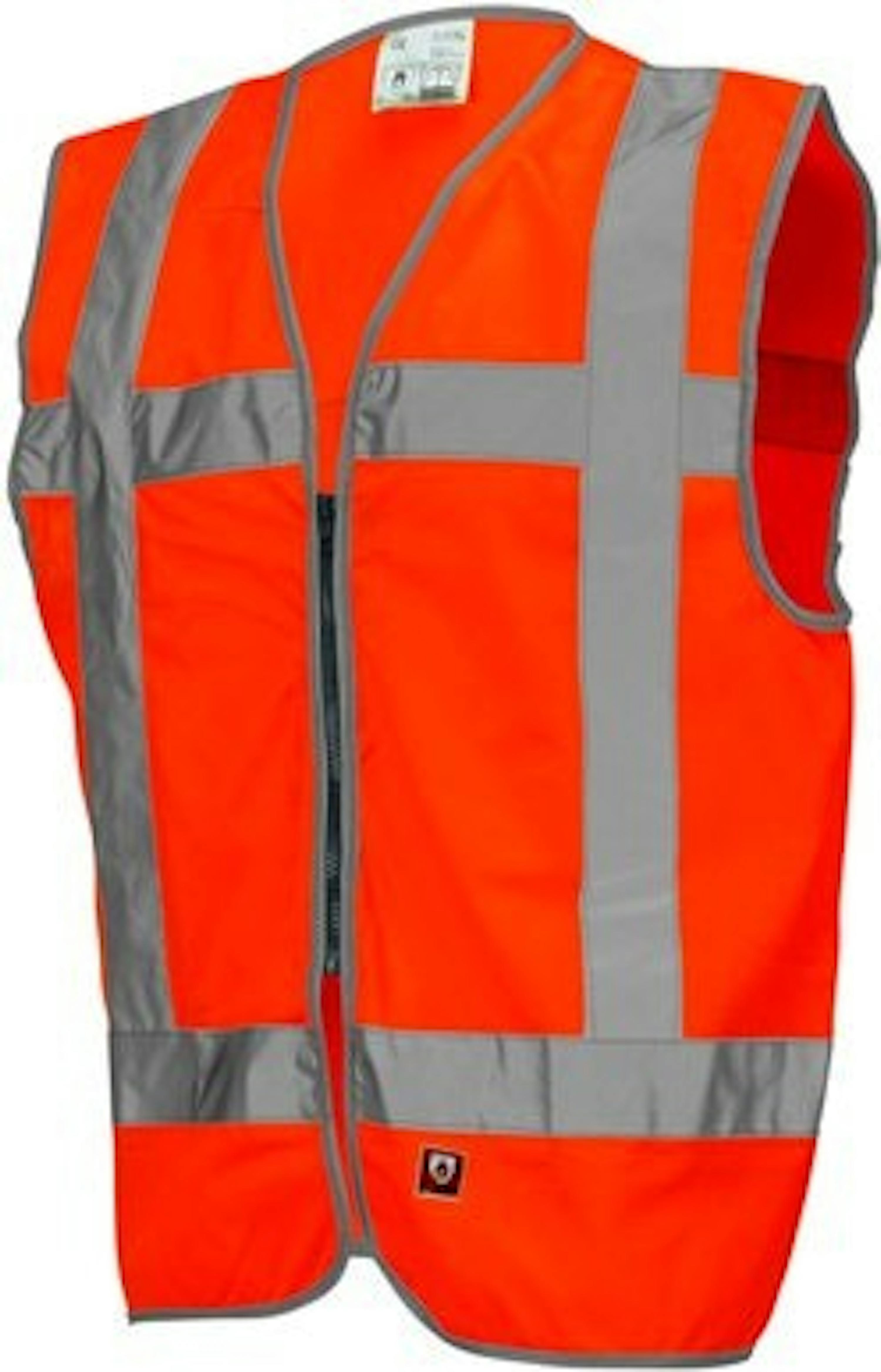 Tricorp V-RWS-FR-ZIP Veiligheidsvest RWS Vlam (453017)