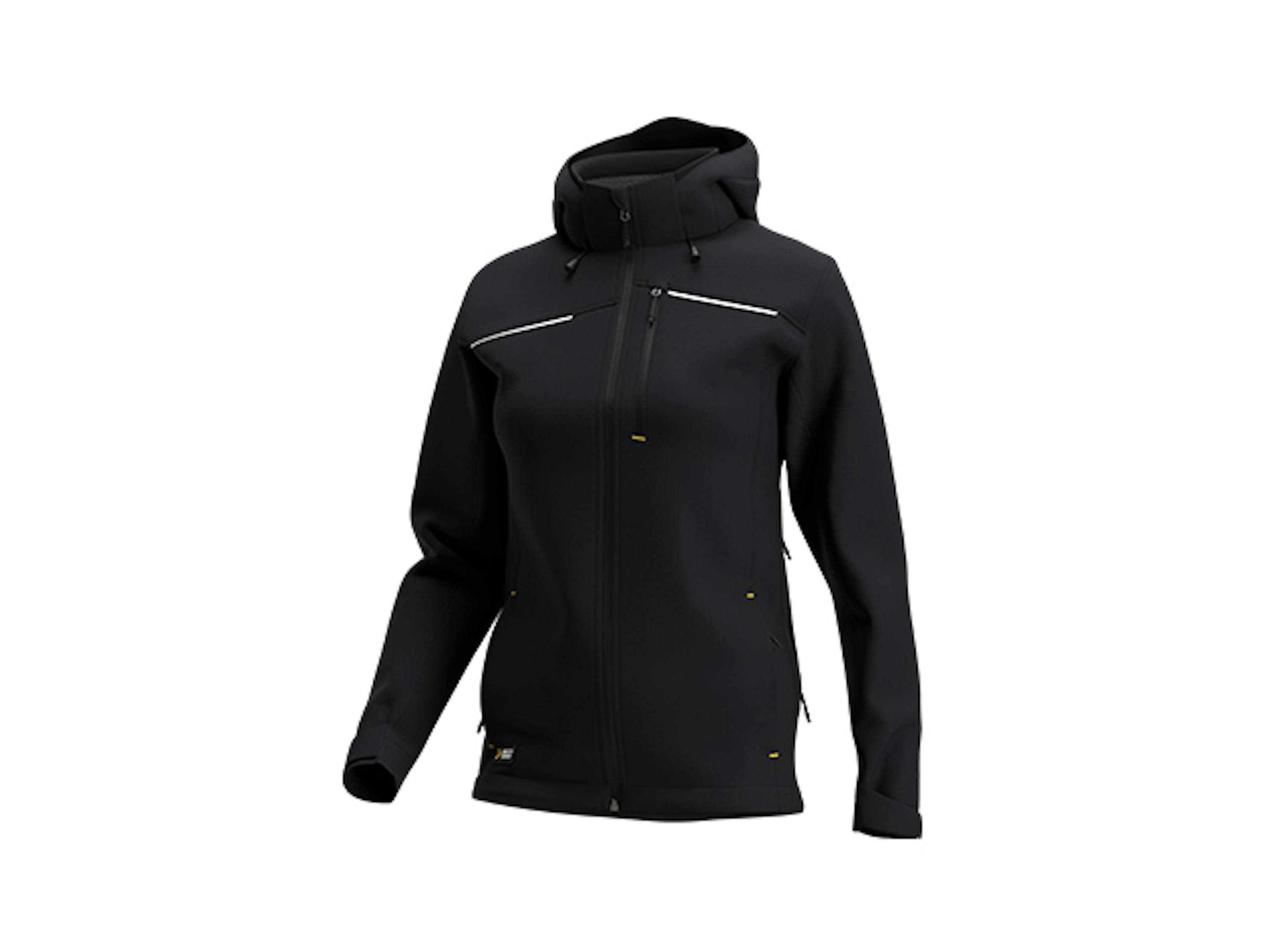 Safety Jogger Softshell Jas Kasai Dames - Steel Blue (SBL), L