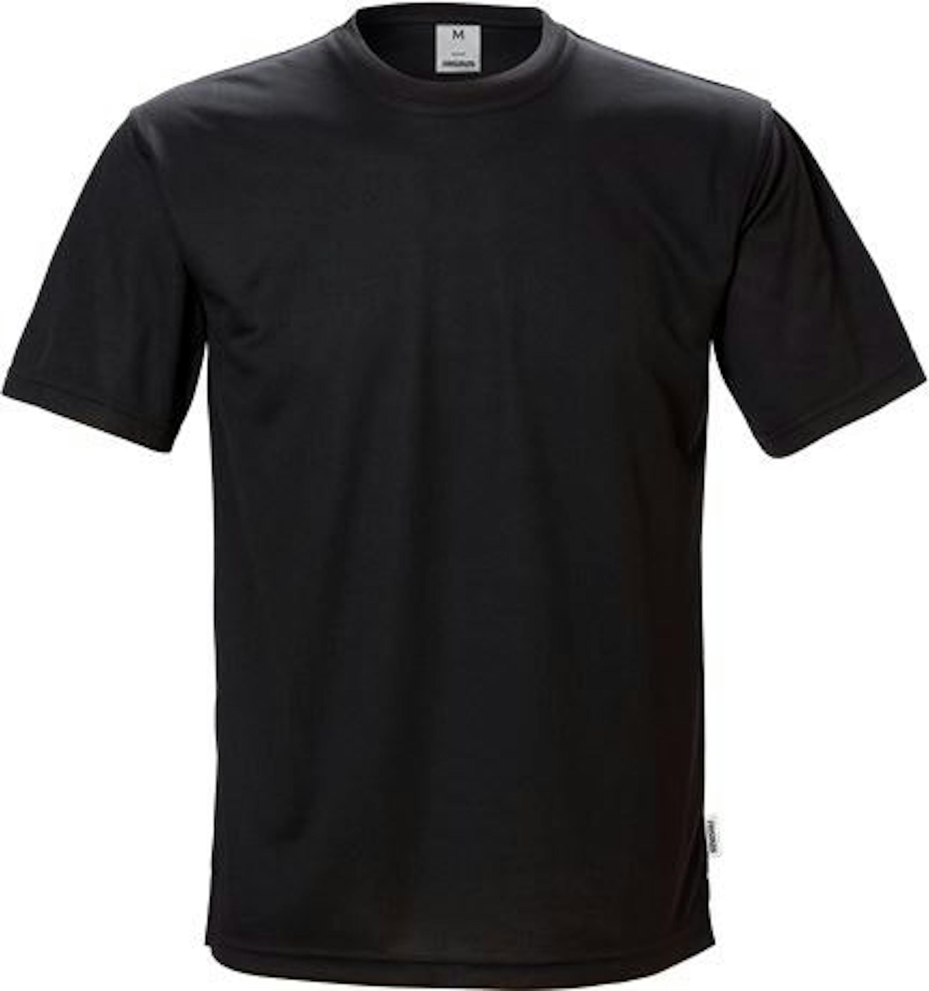Fristads T-shirt PF-918 (100471) - 2XL - Black 940 - 2XL, Black 940