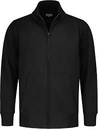 Outlet Workman sweatvest Zwart