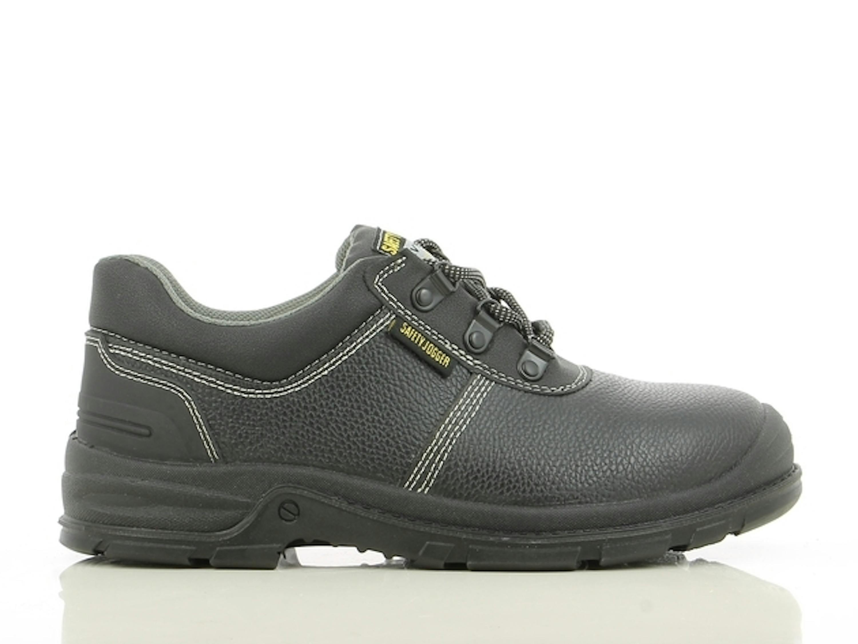 Safety Jogger werkschoen Bestrun S3 genormeerd - 41 - Zwart - 41, Zwart