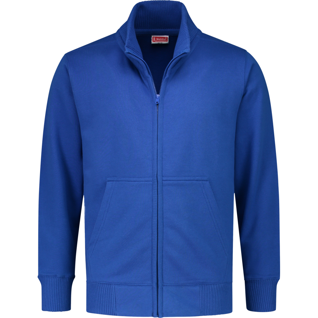 Outlet Workman sweatvest RoyalBlue