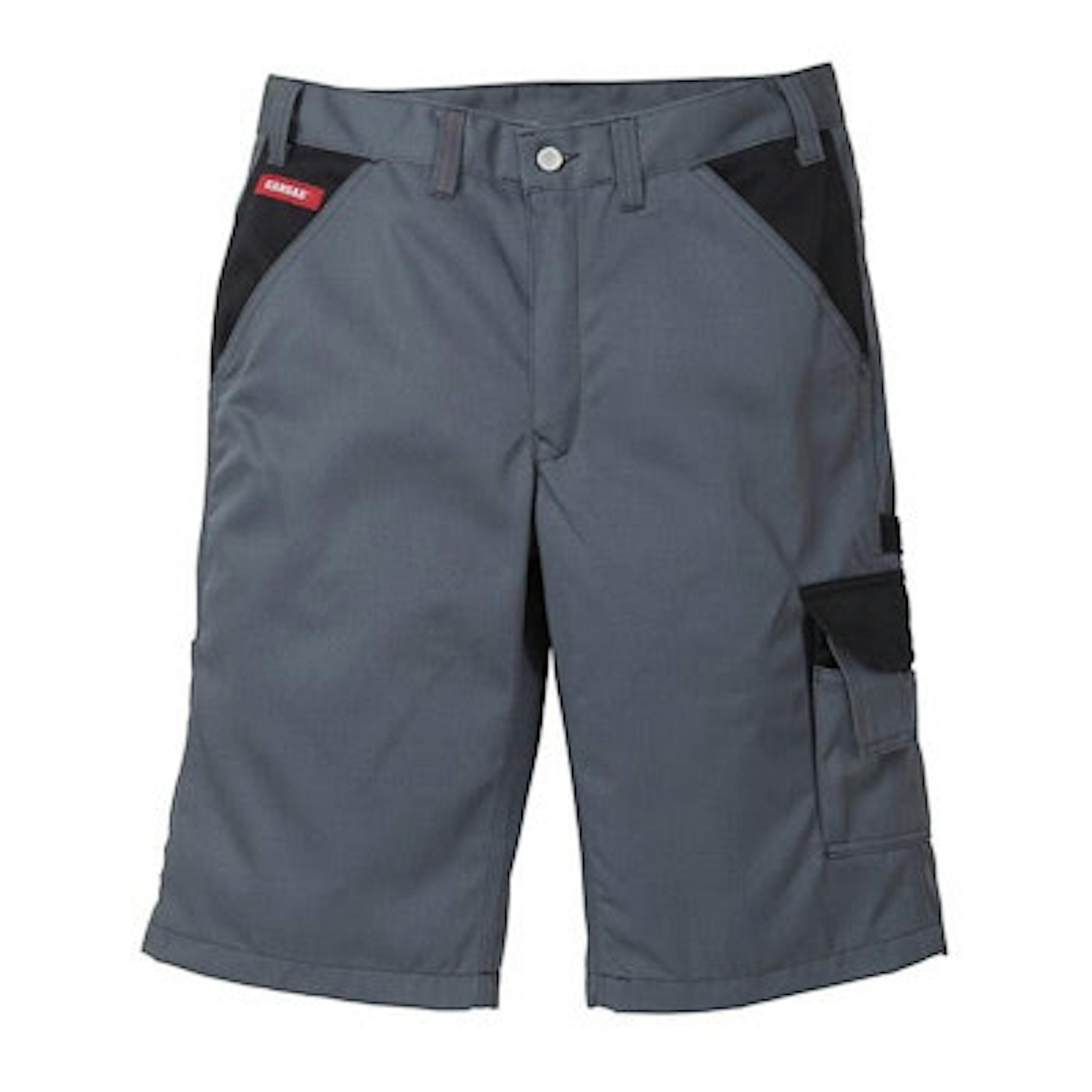Fristads 100808 Icon Korte Broek (100808) - 44 - Grey / Black 896 - 44, Grey / Black 896