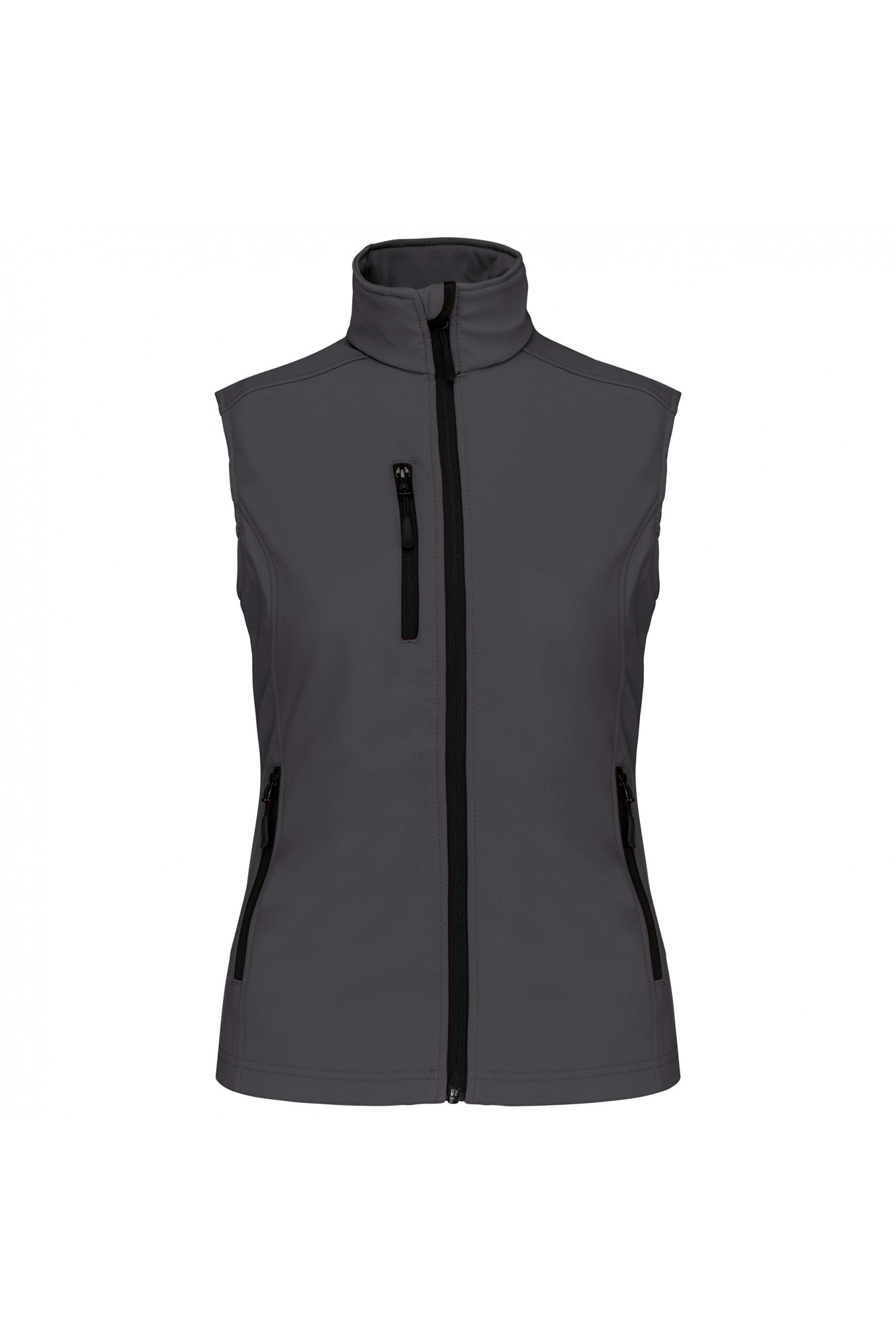 Kariban dames softshell bodywarmer K404