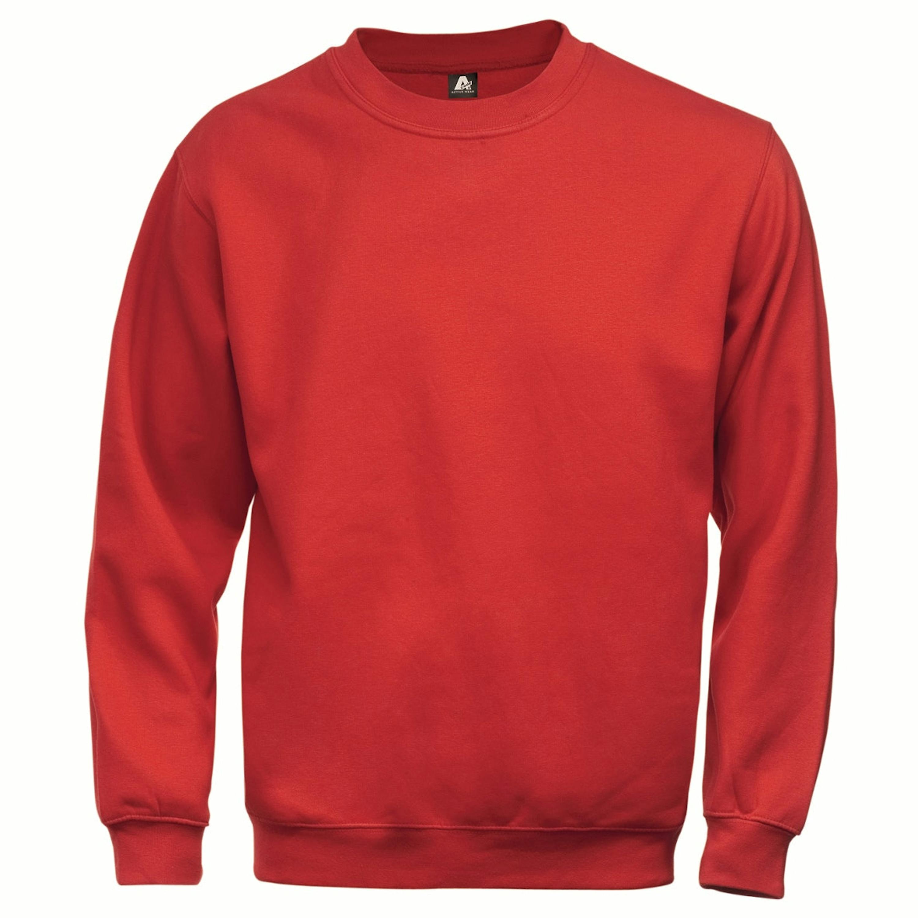 Acode 1734 Sweater (100225) - Rood 331 - 3XL - Rood 331, 3XL