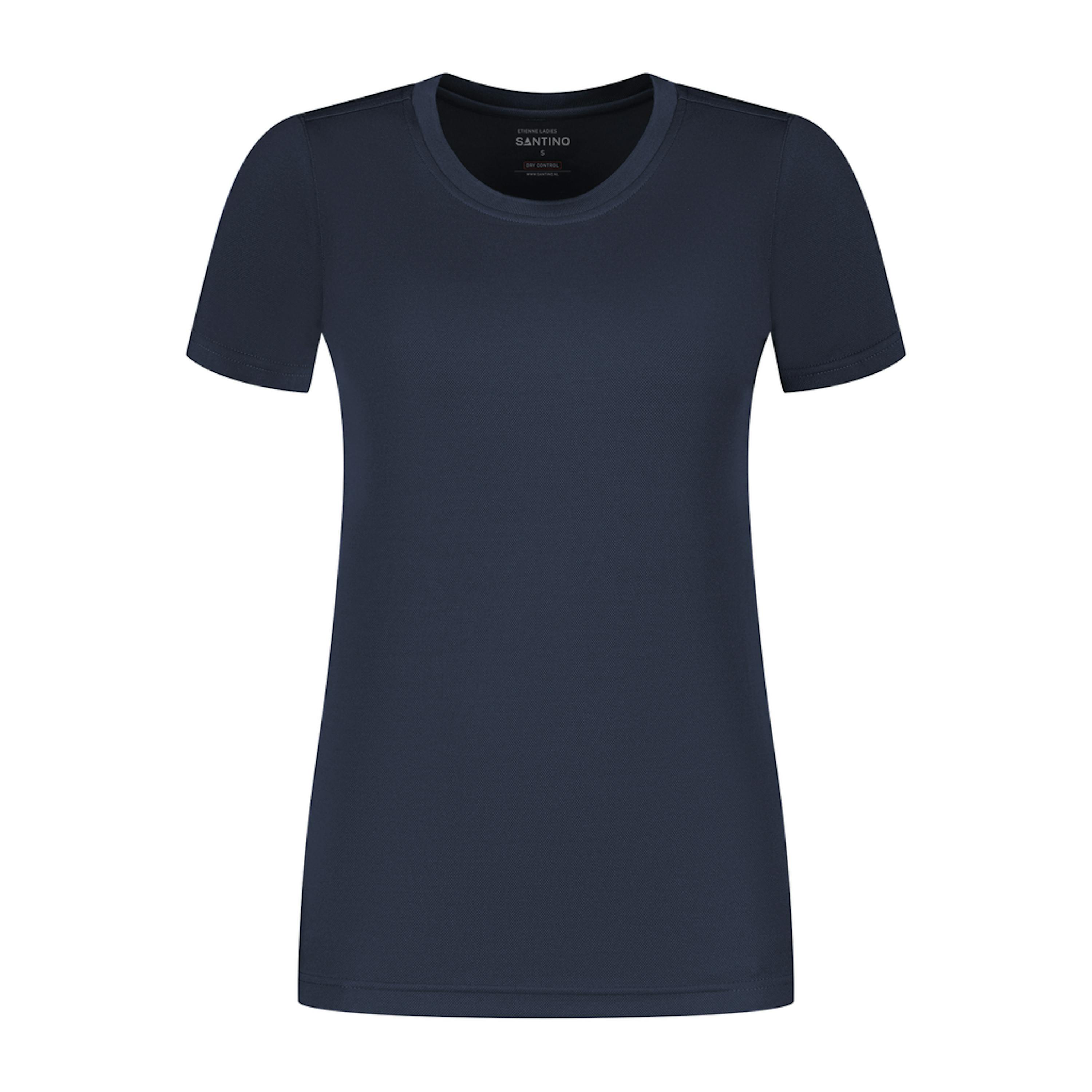 Santino Etienne Dames T-shirt - Real Navy 6040, L