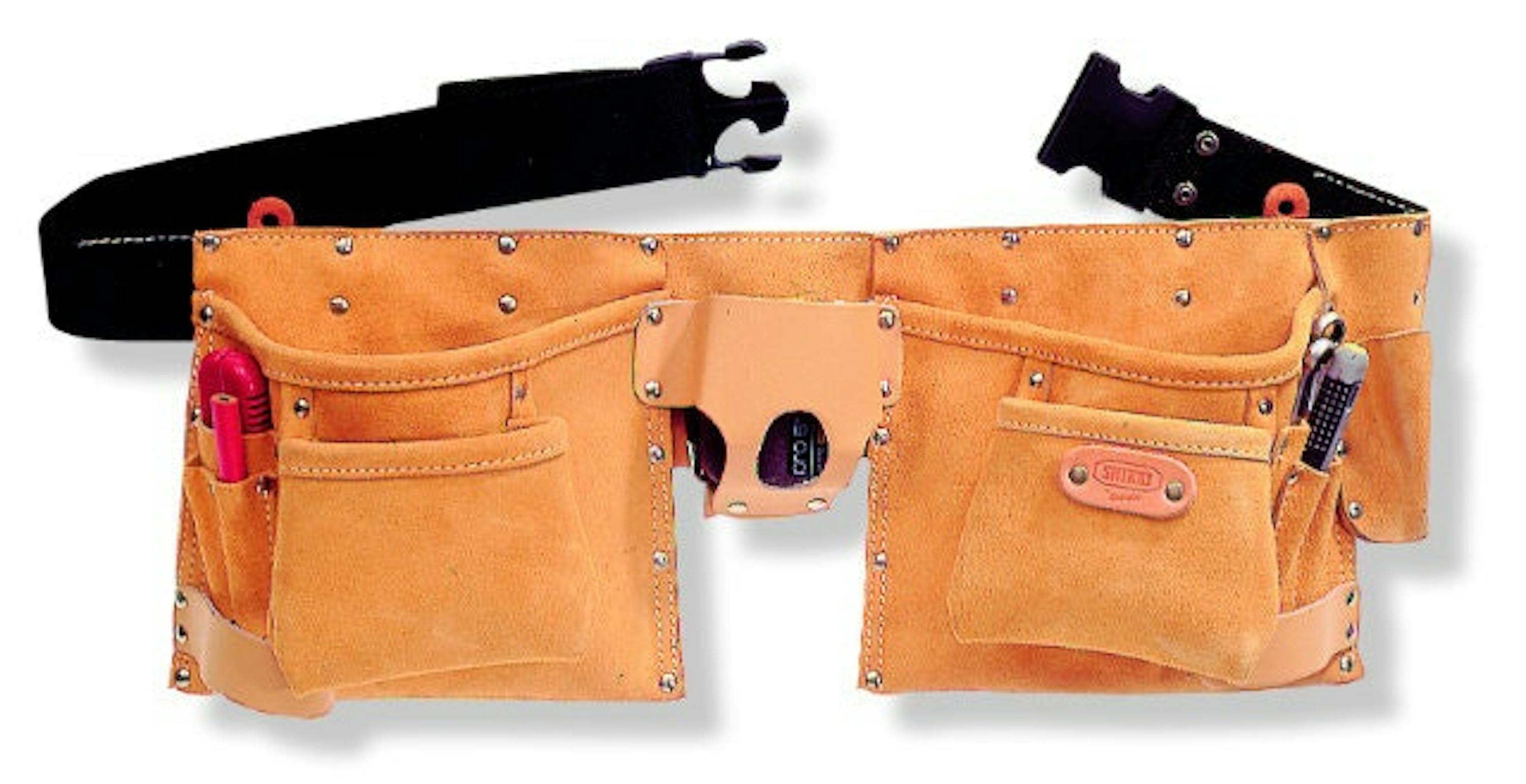 Fristads Gereedschapsgordel 85002 (100076) - Bruin - One size - One size, Bruin