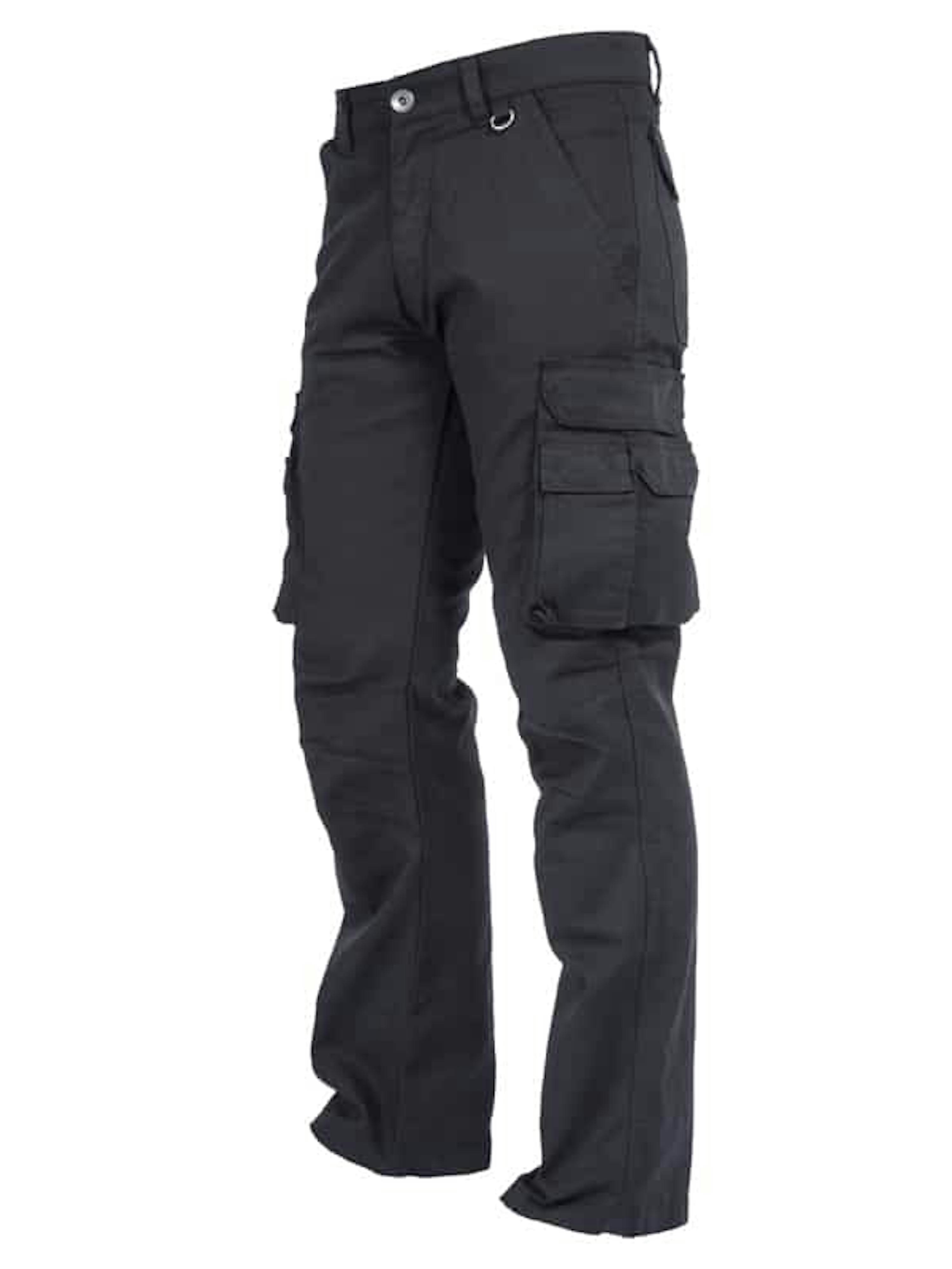 BramsParis spijkerbroek Ben  - 30/32 - E53 Black polyester canvas  - E53 Black polyester canvas , 30/32