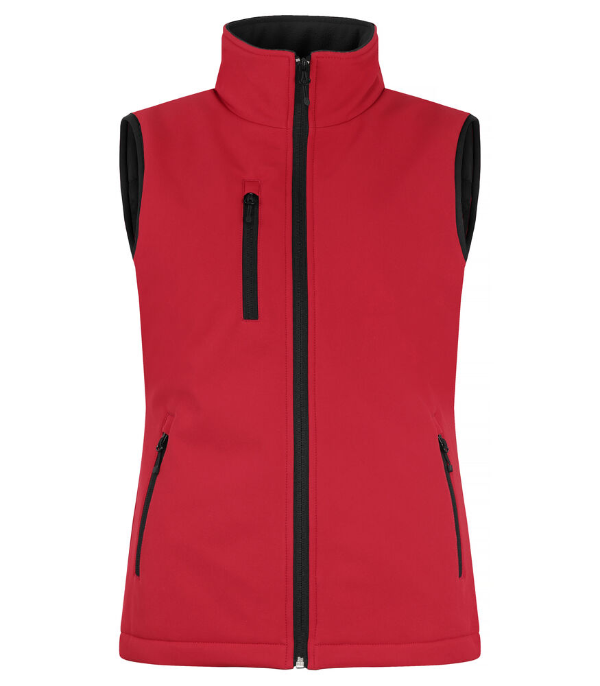 Clique Padded Softshell Vest Dames 020959
