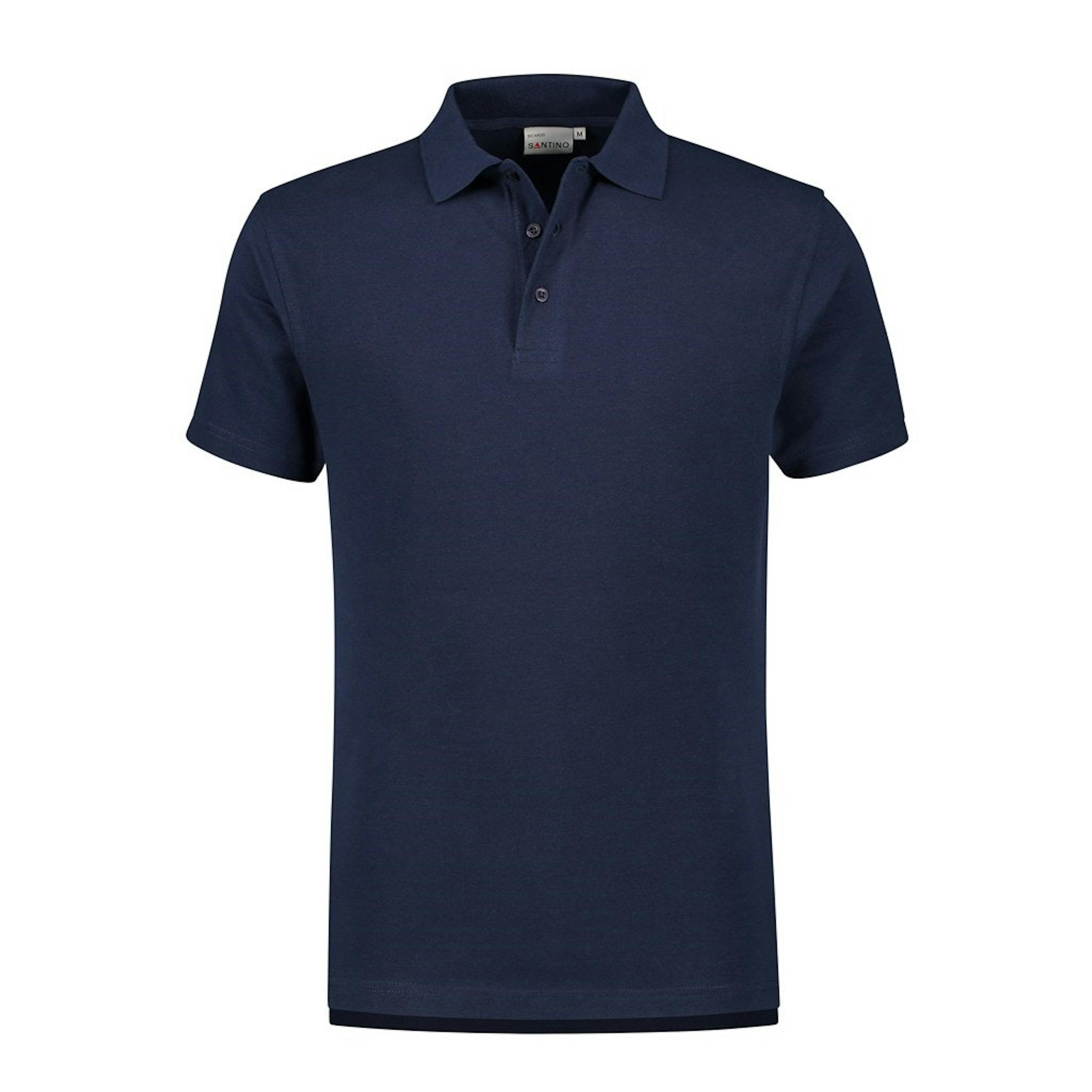 SANTINO Poloshirt Ricardo  - Real Navy 6040 - Real Navy 6040 - 3XL - Real Navy 6040, 3XL