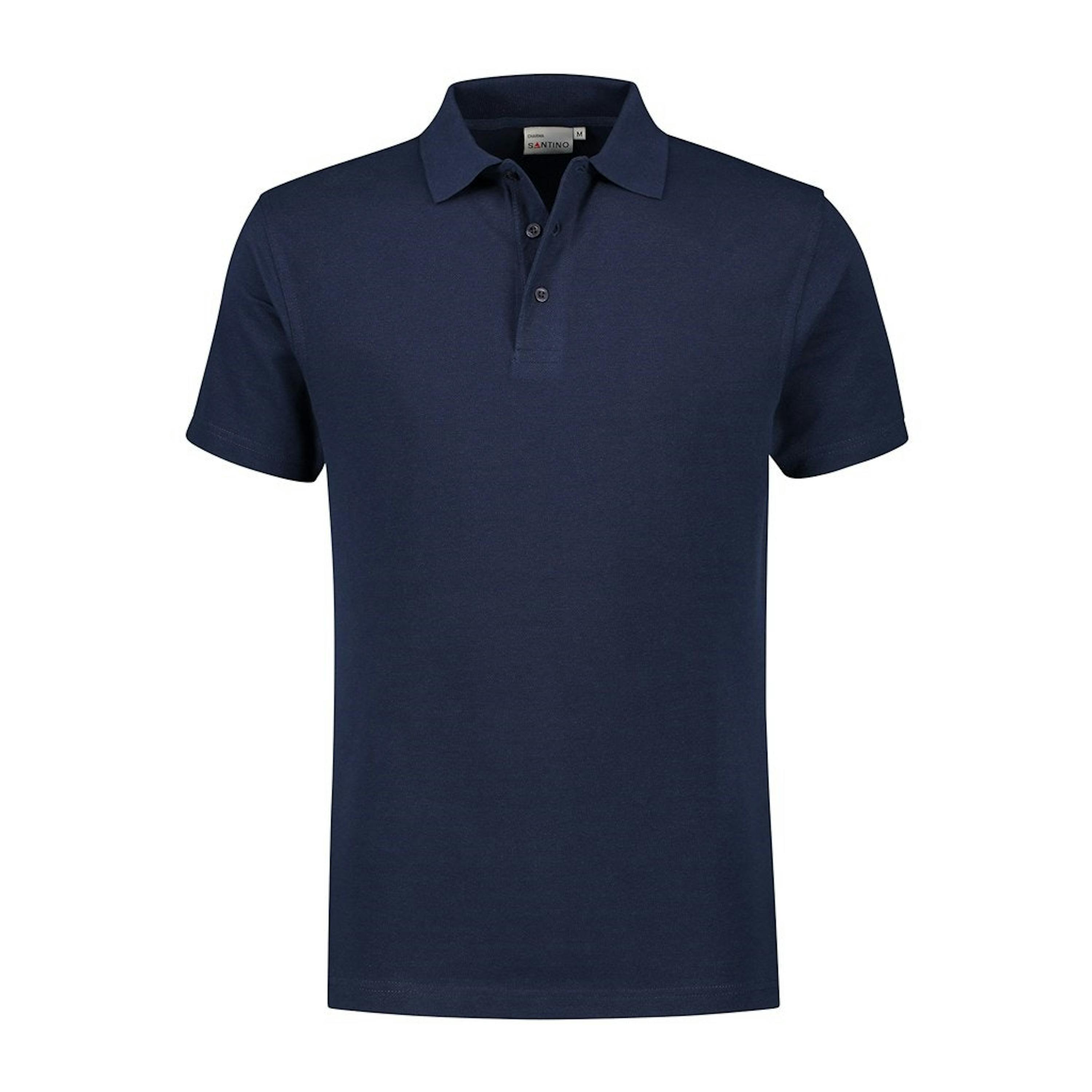 SANTINO Poloshirt Charma  - Real Navy 6040 - Real Navy 6040 - 3XL - Real Navy 6040, 3XL