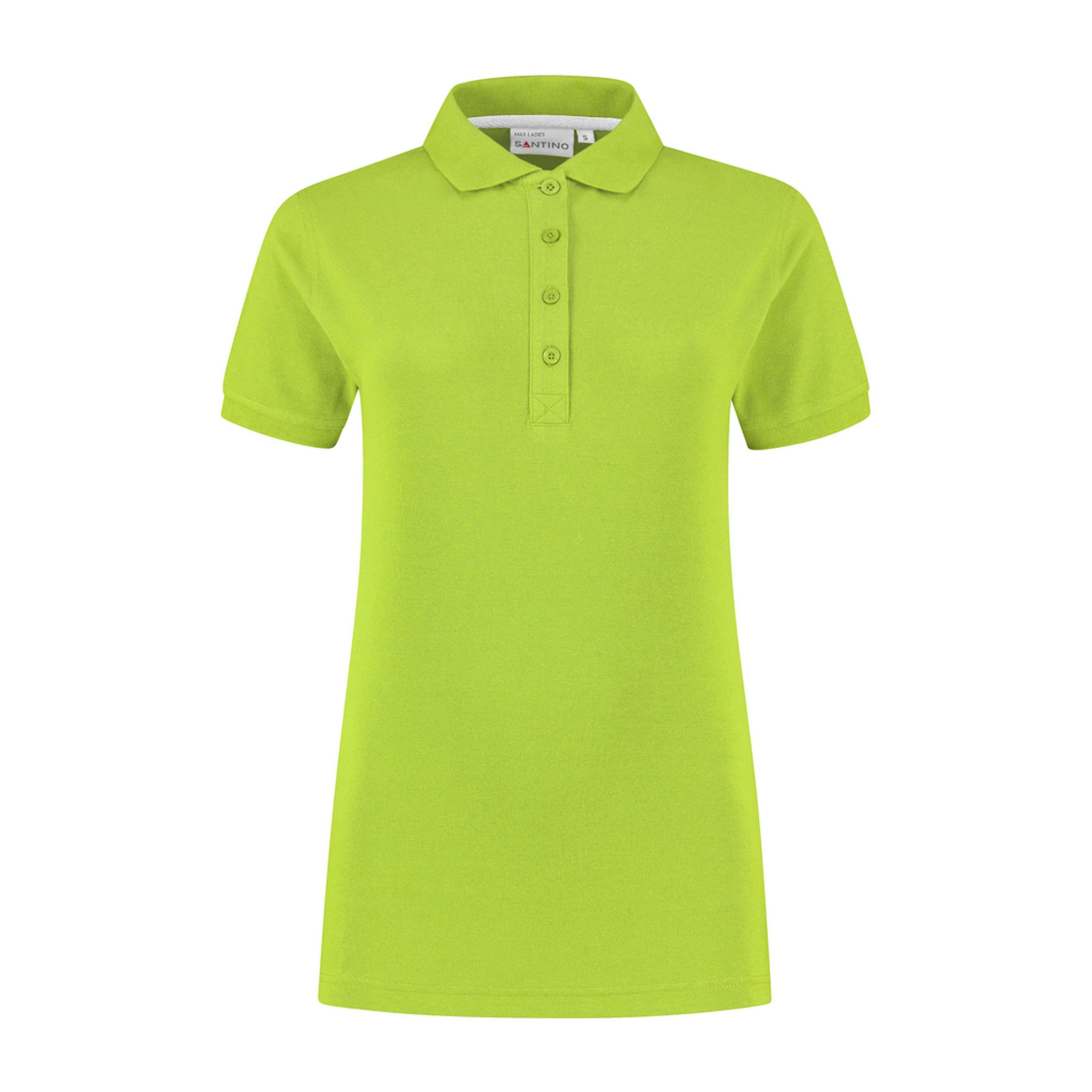 SANTINO Poloshirt Max - Royal Blue 6016 - L - L, Royal Blue 6016