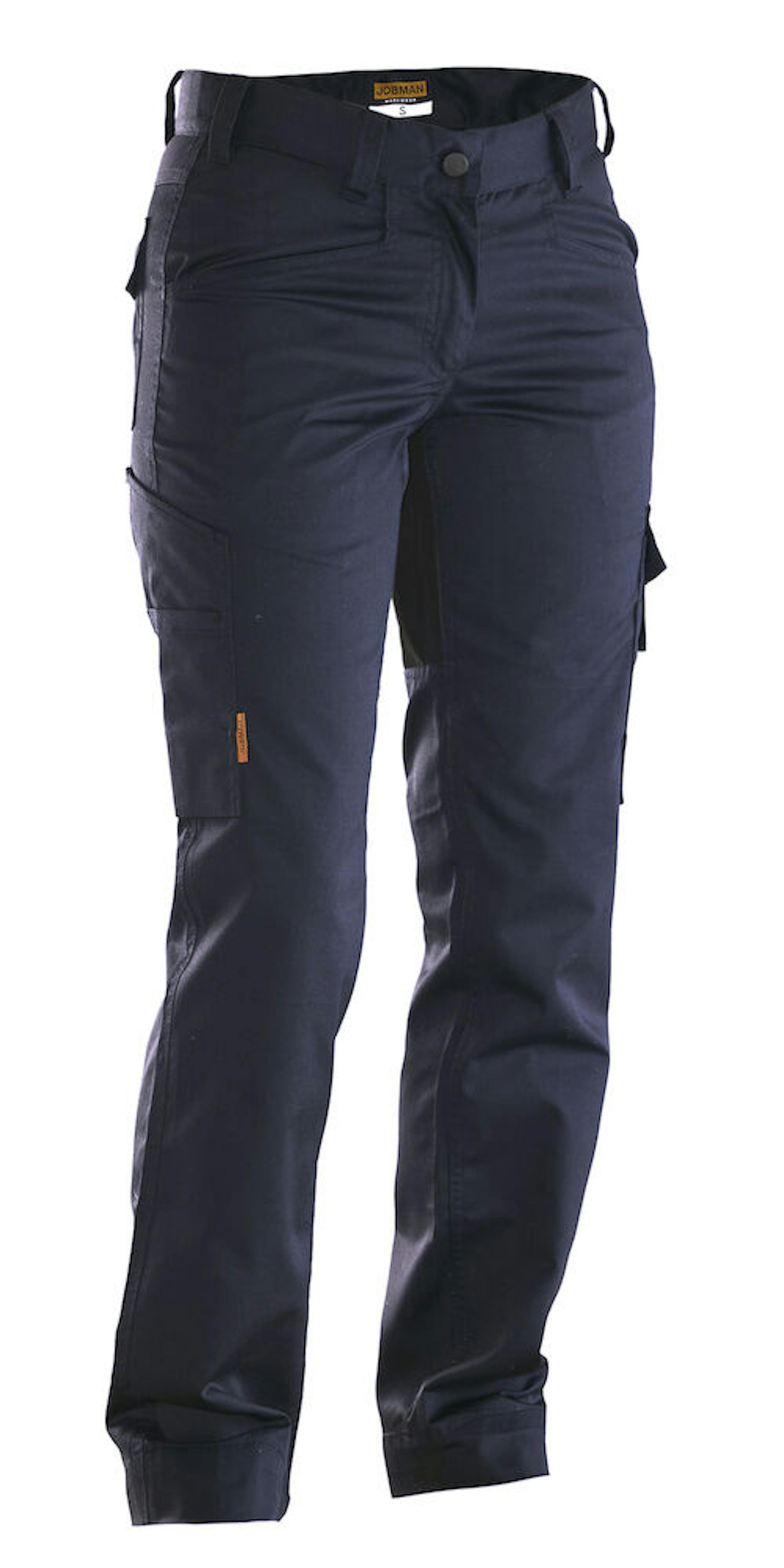 Jobman 2316 Dames Service Werkbroek Stretch - Navy / Zwart , 46