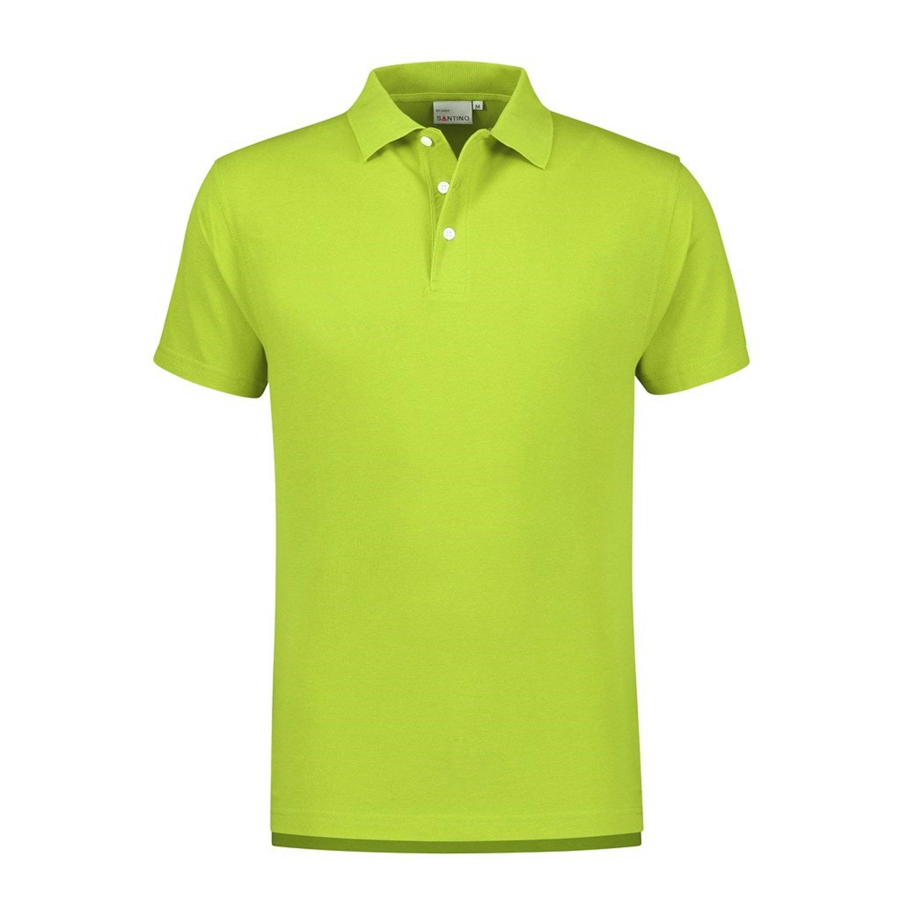 SANTINO Poloshirt Ricardo  - Lime 5016 - 3XL - 3XL, Lime 5016